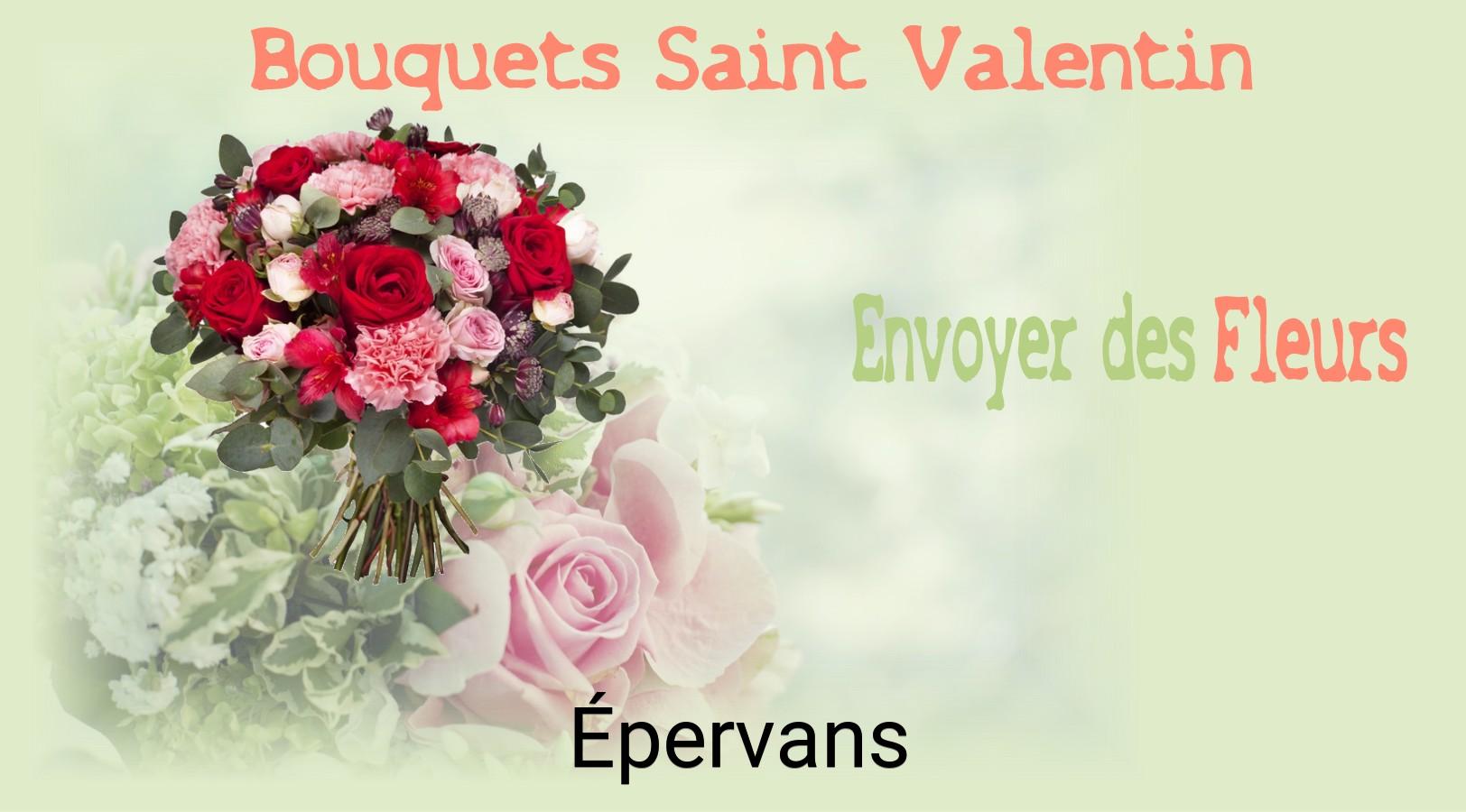 Roses de Saint-Valentin livrées à Épervans