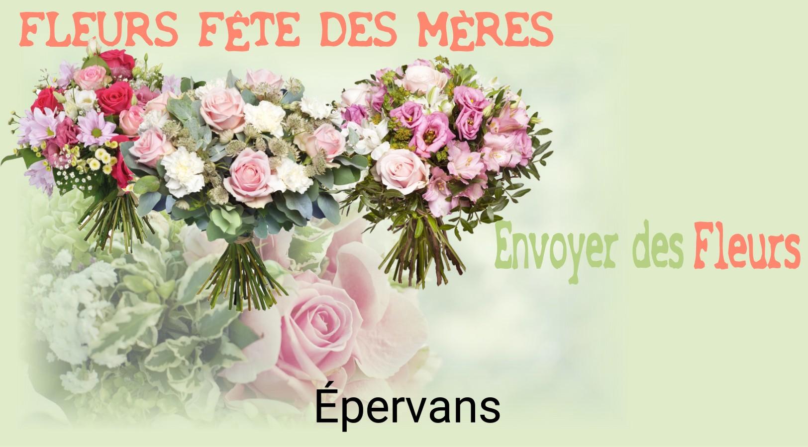 Bouquet de Fête des Mères livré à Épervans