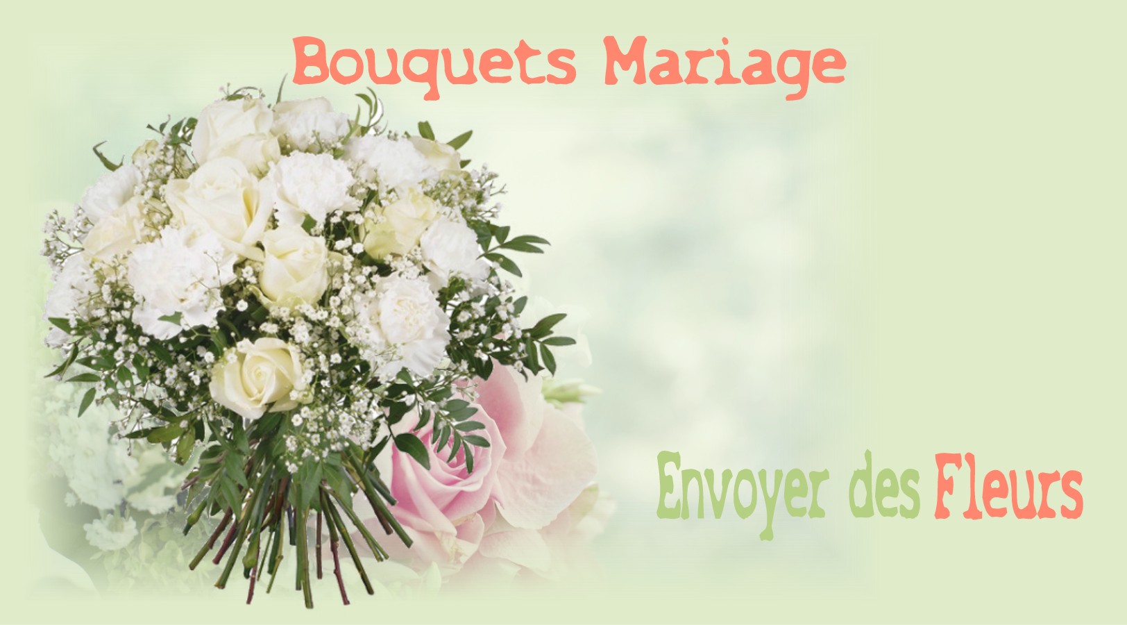 Bouquet de mariage à faire livrer à Épervans